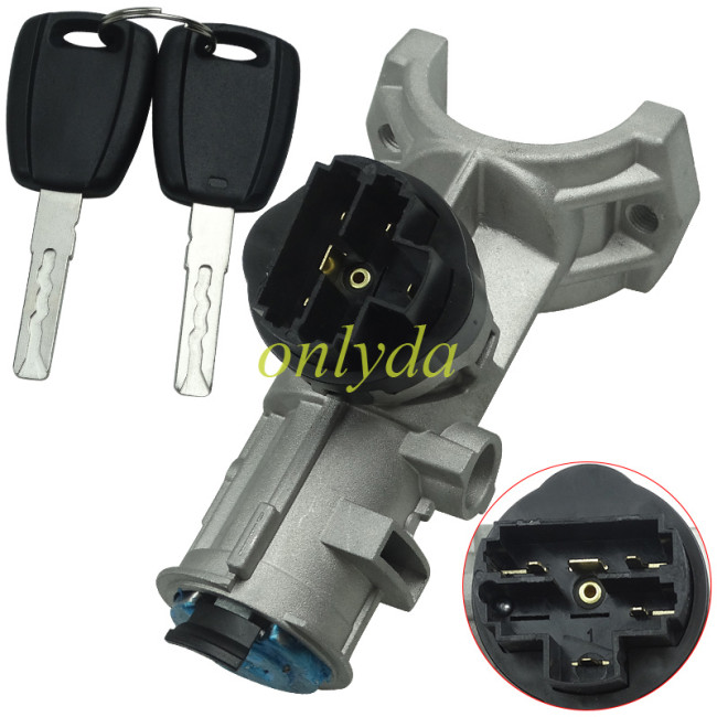 Free shipping 4162SJ 4162.S]4162HN 4162.HN 717949 660 115 FT82321 61000530K 1608501280 1348421080 13610310801371429080 1371430080 Citroen ignition lock with 5pin ，Used for Fiat ,peugeot ,fiat Boxer 2006-2017