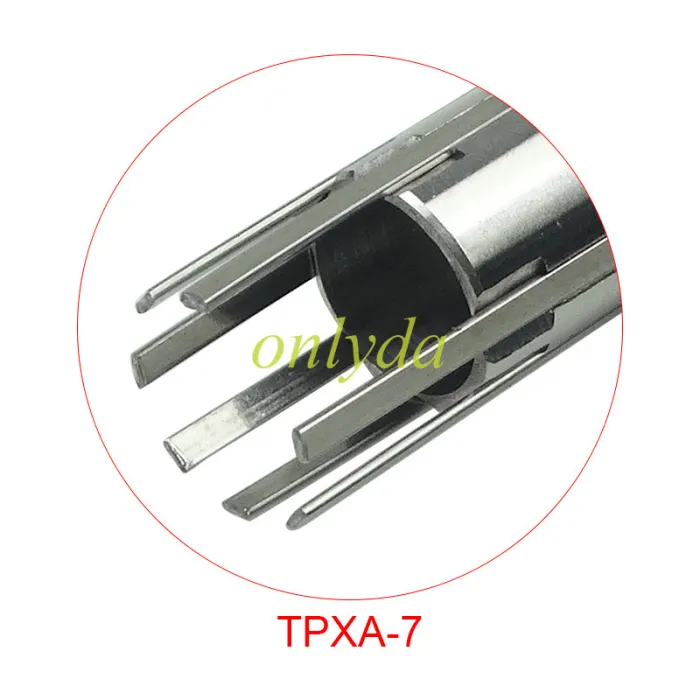 Tubular locksmith tools 8pins lock pick opener key tubular machines,please choose the size