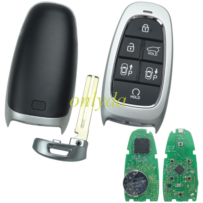 Free shipping Original for Hyundai Tucson for 2022+ smart key  433mhz  P/N :95440-N9040  original PCB+ aftermarket shell FCC:TQB-F0B-4F44 ,47 chip
