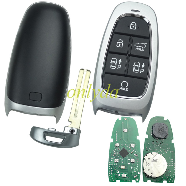Free shipping original Hyundai Tucson 2022 Smart Remote Key 95440N9042 with  FCC ID: TQ8-FOB-4F44 6 Buttons 433MHz   With HITAG 3 - ID47 NCF29A1X chip PN:95440-N9042 Original PCB+ Aftermarket shell