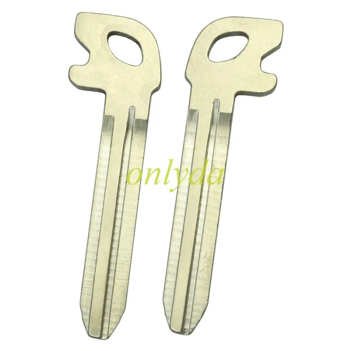 For Toyota Emmergency Toy43 key blade