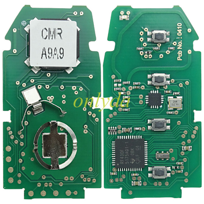 Free shipping for Toyota 2+1/3+1 button remote key with blade    314.3 MHz Smart Key Fob Keyless Entry Remote Fit for Toyota Prius 2021-2023 ASK System HYQ14FLA 231451-0351 &314mhz-312mhz HYQ14FBE, 89904-47790  Size: 7x4.2x1.4cm / 2.76''x1.65''x0.55''(L*W*H) H / 8A chip  P4:A9A9