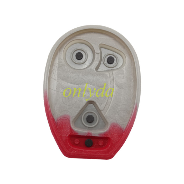 Free shipping 10pcs/lot For GM Buick remote key pad, pls choose the button