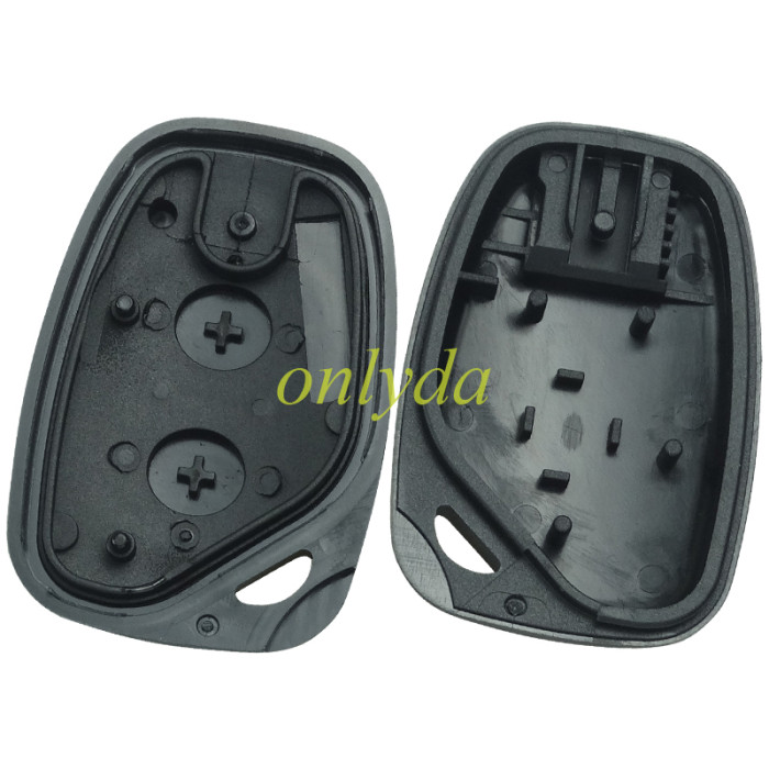 Free shipping For Renault Clio ,Kango  2button remote with 434mhz after 2000 year with PCF7947AT chip inside，please choose the blade