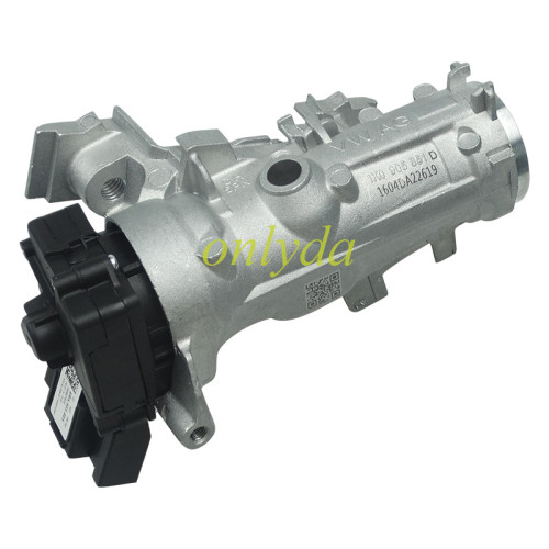 Free shipping For VW CADDY MK3 Golf MK5 ignition start switch steering lock   1KO905851D Use for  New Santana Jetta RAPID new LAVIDA new BORA