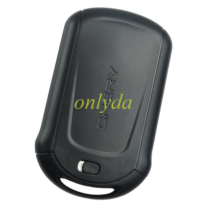 Free shipping original Chery 3button remote key  with  433 MHZ 46chip  for Chery Tiggo 5/ Tiggo 7/ Tiggo8/ Arrizo 5 6