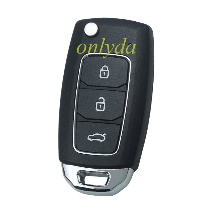 Free shipping 10pcs/lot Xhorse VVDI Remote hyundai flip Type Universal Remote Key   Only key shell