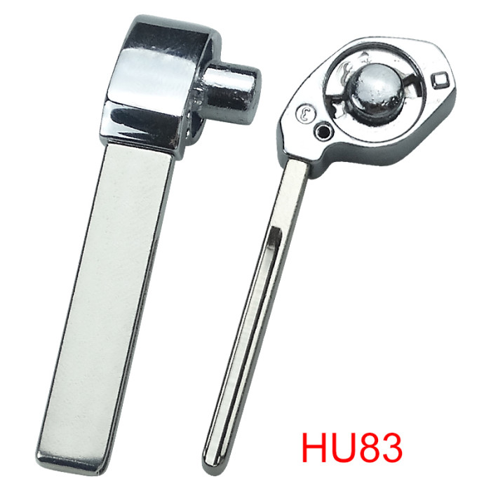 Free shipping 10pcs/lot For Citroen remote key shell with badge, blade HU83. Pls choose the button type