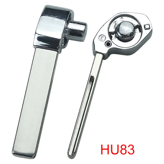 For Peugeot remote key shell without  badge, blade HU83. Pls choose the button type