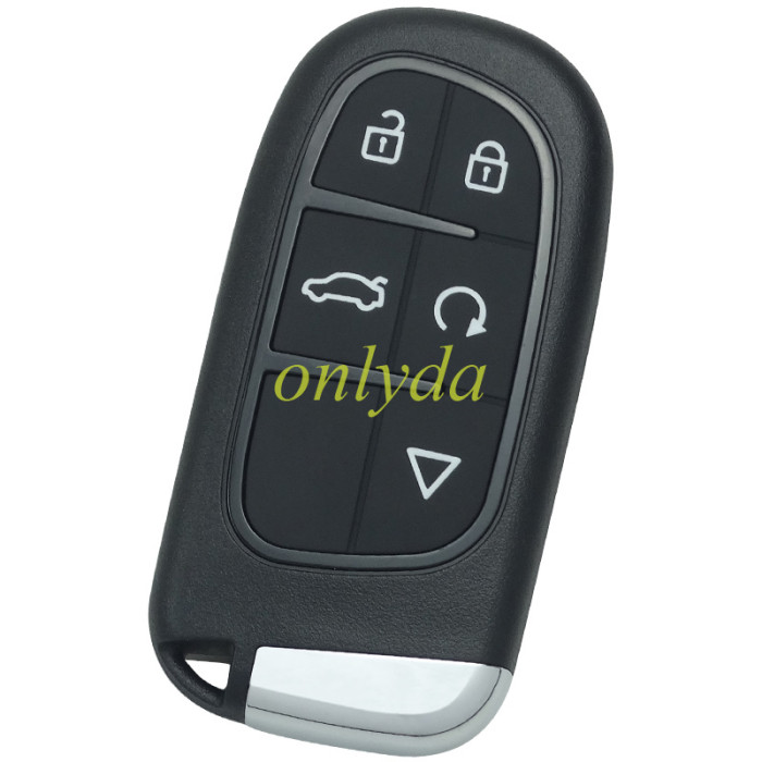 KEYDIY Remote key 5 button ZB34-5 smart key for KDX2 and KD MAX