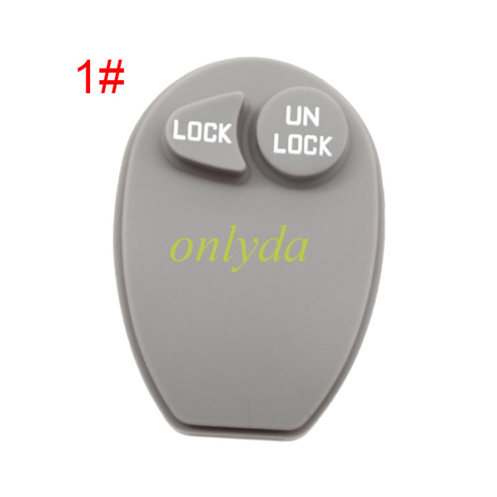 Free shipping 10pcs/lot For GM Buick remote key pad, pls choose the button
