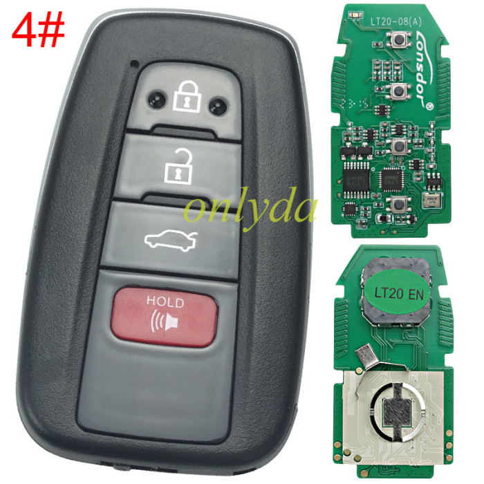 Free shipping LT20-08 SUPPORTS,0410PCB apply for  18-19, Toyota Camry 22-CHR 18-22, Toyota Izoa 20-22, RAV4 18-22, Toyota Wildlander 18-22, Toyota Avalon