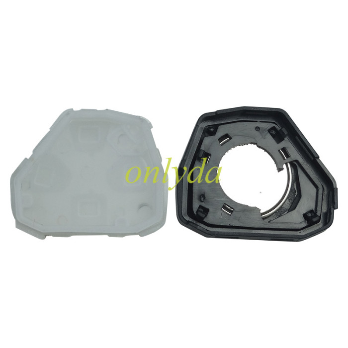 Free shipping KYDZ brand for  toyota previa remote key 4 Button 433MHz  with ID 4D67 chip
