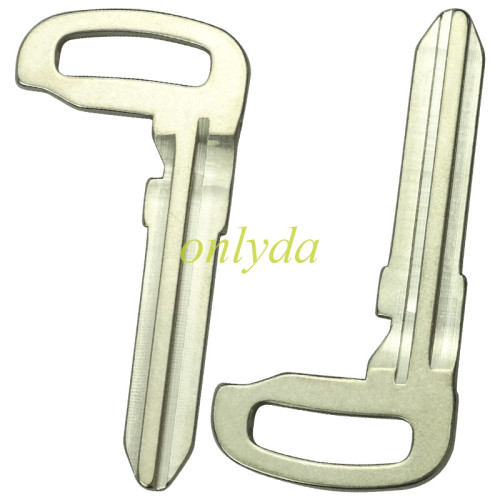 Free shipping 10pcs/lot For Daihatsu Emmergency  key blade