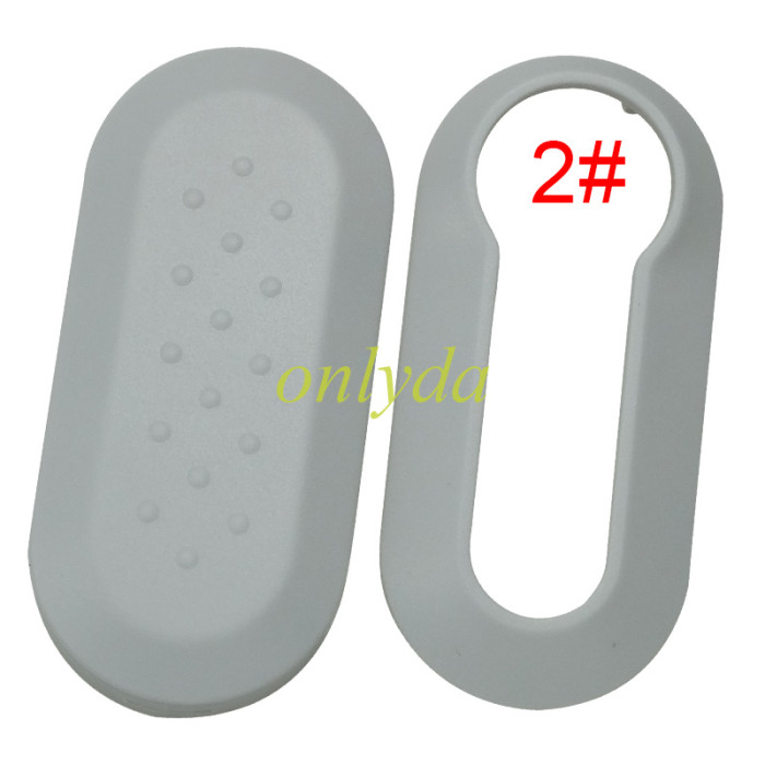 Free shipping 10pcs/lot For Fiat key shell part， pls choose button
