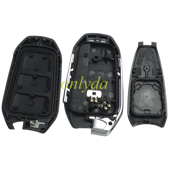 Free shipping For Peugeot 3 button remote key with HITAG AES（4Achip) , 98 304 747 80 E146203 1 0657 IM2A 433.92mhz/315mhz