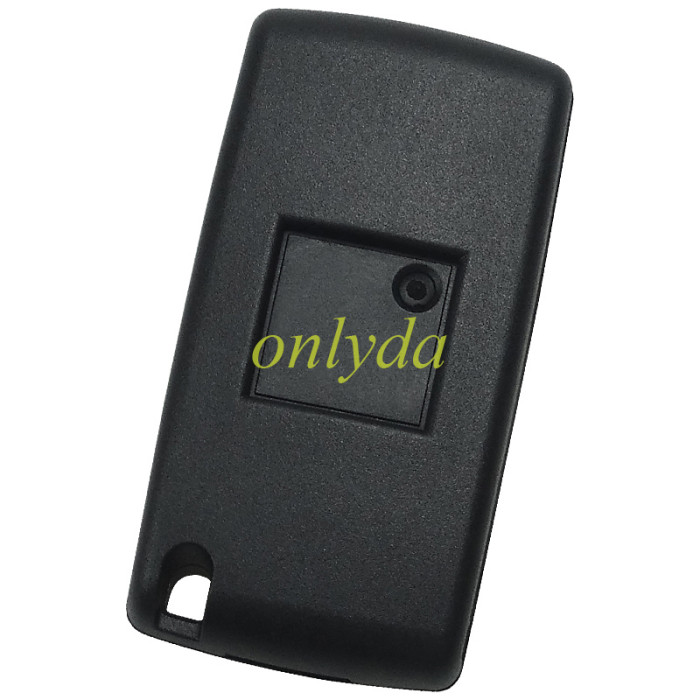 Free shipping KYDZ Brand Peugeot CE0523 3 Button Flip  Remote Key  ASK model  with VA2 and HU83 blade, trunk and light button , please choose the key shell, with 46 chip