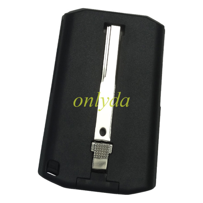 Free shipping For Benz 2 button remote  key shell With badge