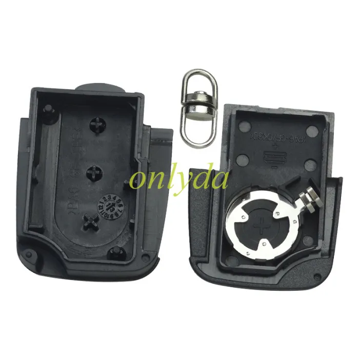 For VW  remote shell part with 1616 battery model （audi Style)，Pls choose button model