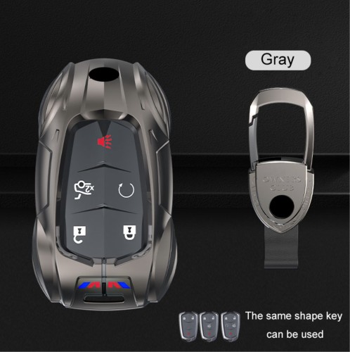 Free shipping for cadillac tpu and key ring and screwdriver, silver and gray  you can choose