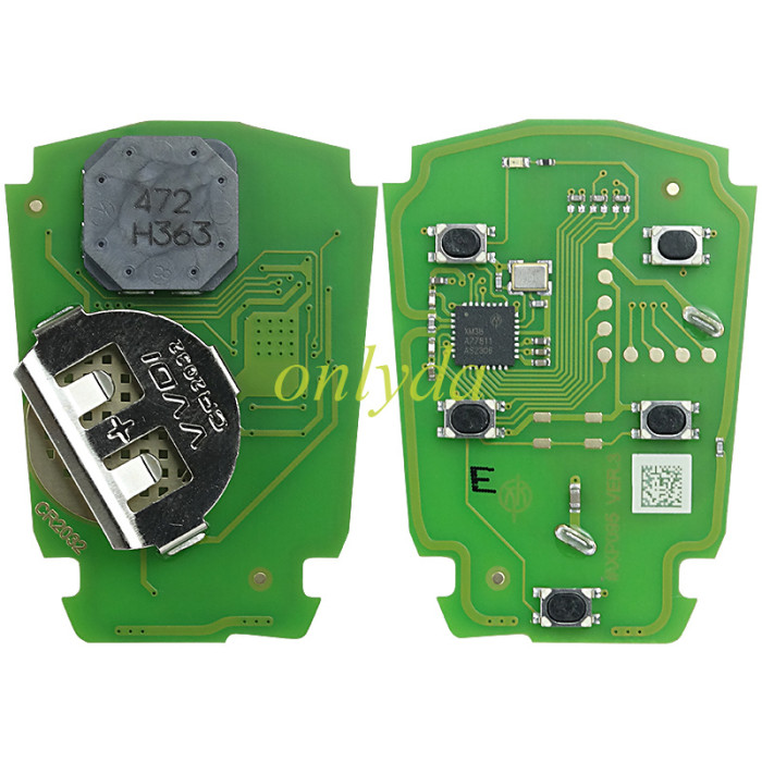 Free shipping Xhorse – Cadillac Style 5-Button Universal Remote / XSCD01EN