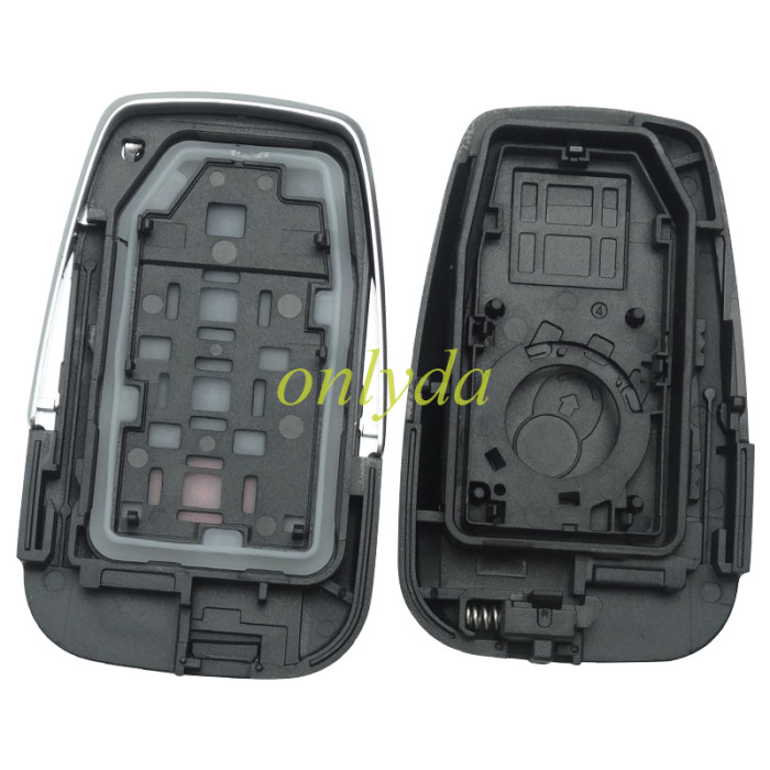 Free shipping For Toyota 3+1 button remote key with blade     HYQ14FBC 0351 BOARD PRUIS &314mhz-312mhz with  HOLD button SUV Size: 7x4.2x1.4cm / 2.76''x1.65''x0.55''(L*W*H) H / 8A chip P4:A9A9