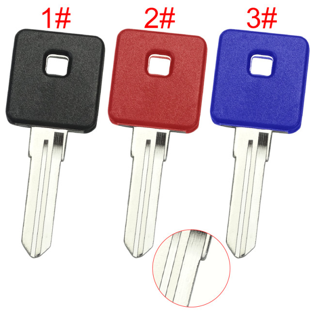 For Harley motor key shell    with  right blade length 34.5mm  , can choose the color