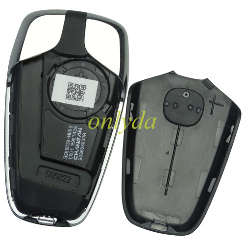 Free shipping Genuine Qiyuan  2023+  Smart Key, 4 Buttons  3608030-MK02-AA 433MHz-4AChip-FSK OEM remote key chip ：HITAG 128-bits AES ID4A NCF29A1M