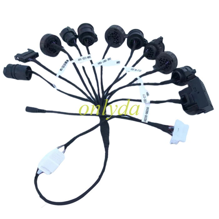 Free shipping For Mercedes-Benz, BMW, Volkswagen, Audi, transmission 15-in-1 diagnostic test platform line