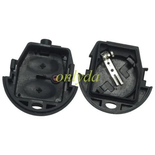 For  VW Jetta 2 button remote key blank without badge