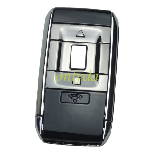 Free shipping ORIGINAL for  Rolls-Royce  4 button remote key  cas4 FCC ID:  YG0HUF7059 433MHz  7961Achip    Buttons : lock, unlock, trunck,  panic