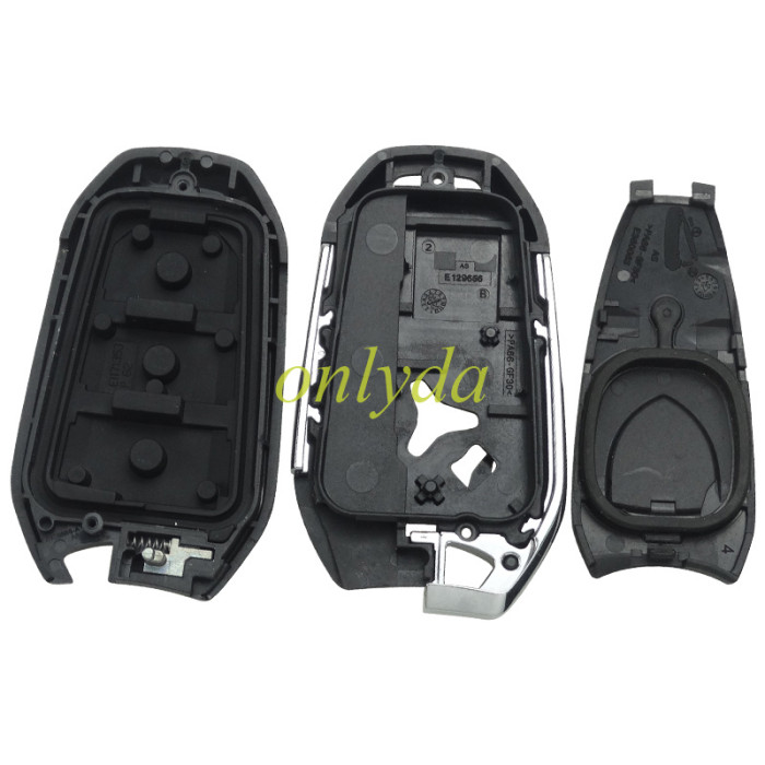 Free shipping Original  3 button  remote key with light button  with 434MHZ with NCF29AxM 4A chip , IM3A   , pls choose logo,90% new, there are scratches, please note