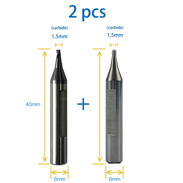 Key Cutter Carbide Milling Cutters Probe For Nickel Silver key on SILCA JMA Keyline Key Duplicator Key Copy Machine Locksmith Tools