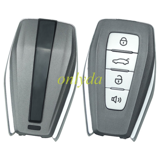 Free shipping for Geely 4button remote key shell original key case