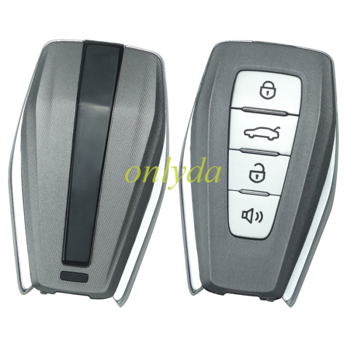 Free shipping for Geely 4button remote key shell original key case