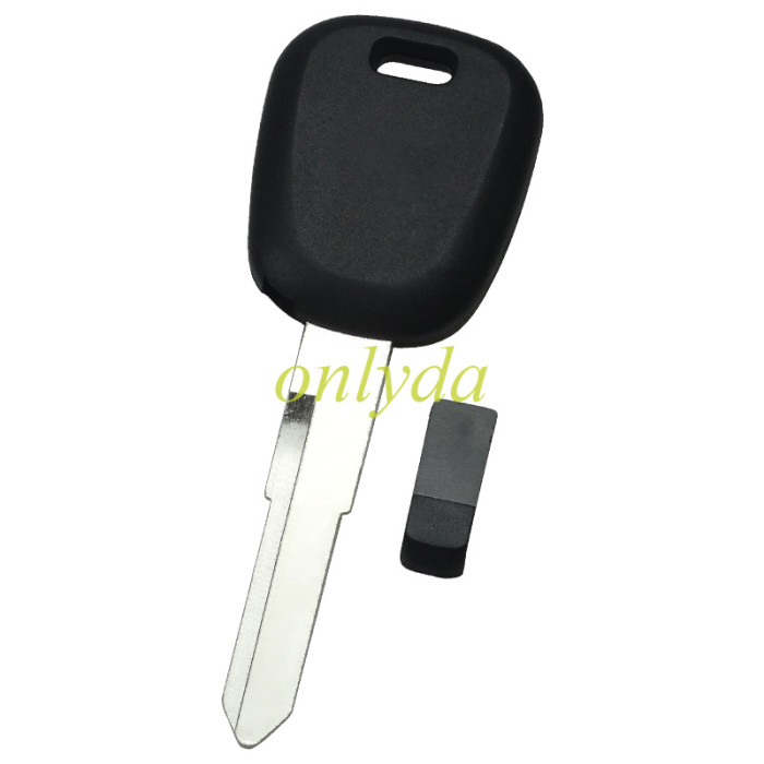 Free shipping 10pcs/lot For SUZUKI Transponder Key blank with badge