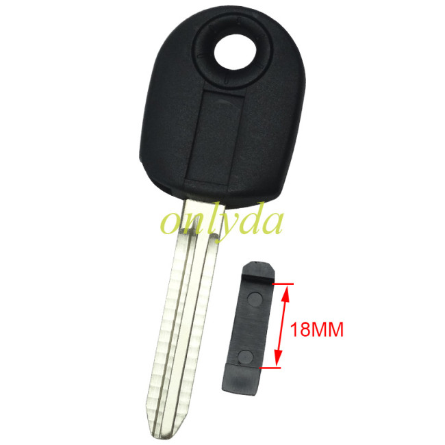 Free shipping 10pcs/lot For Isuzu Transponder Key blank