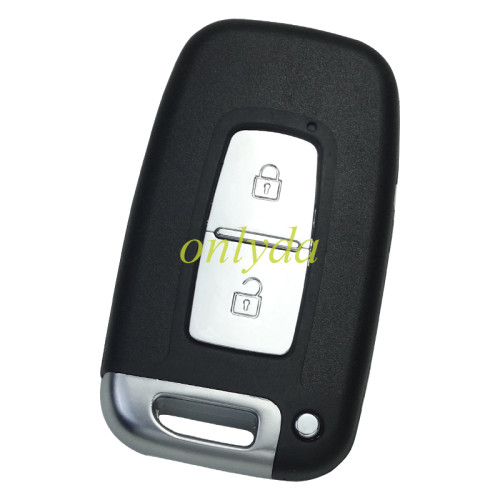 Free shipping 5pcs/lot ForHyundai 2 Button remote key blank