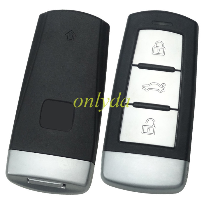 Free shipping Original remote  key for Zotye T700  ID47 - 433MHz