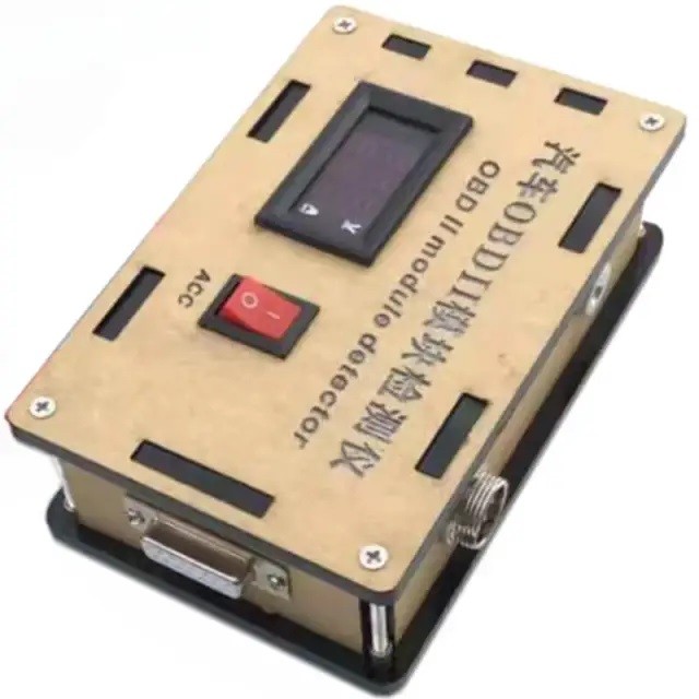Free shipping OBDII Module Detector On Bench Diagnose Test Most Auto ECU Units