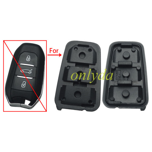 Free shipping 10pcs/lot For Peugeot original key pad