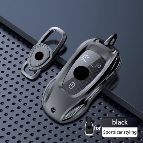 Free shipping Copy Copy for mercedes benz tpu and key ring and screwdriver, silver and gray  you can choose