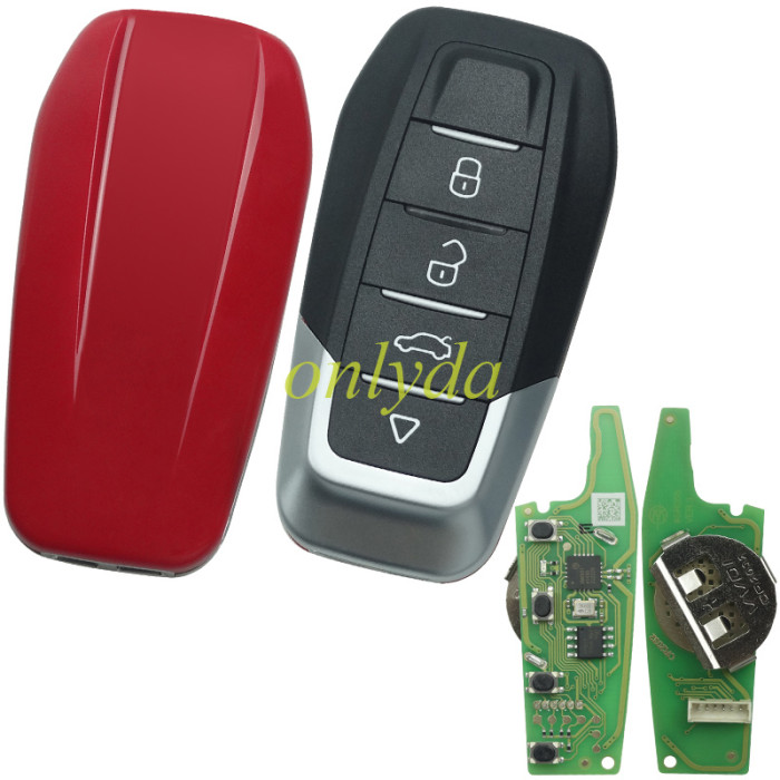 Free shipping Xhorse XKFEF2EN  4button Universal remote key