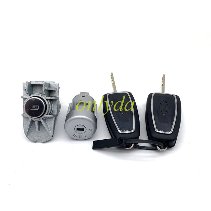 Free shipping For Ford full vehicle lock (core), Applicable models: 12 Focus/13 Escape OEM:AM5A R22050 DH/DJ