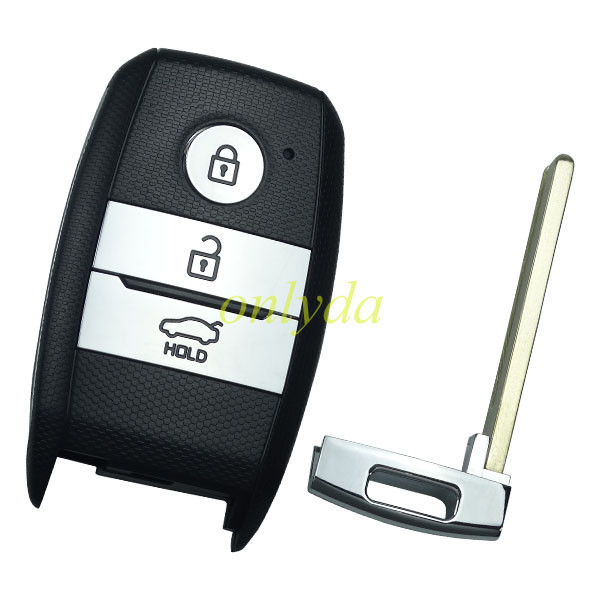 Free shipping for KIA Sorento 2018 Smart Key Remote 3 button remote key with 434mhz with 47 chip              95440-C5600