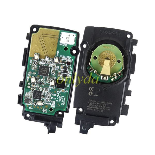Free shipping original Keyless for Landrover freelander  4+1 button remote with 434MHZ with  HITAG-PRO(ID49) chip       LEARF OBU4LT 09202020 LEAR:5AVC11G 08     JLR:JK52-15K601-DD    KCC:MSIP-AAA-BBB-CCCCCCCCCC       MODEL:PEPSFOB          CMIT ID:2018DJ0624