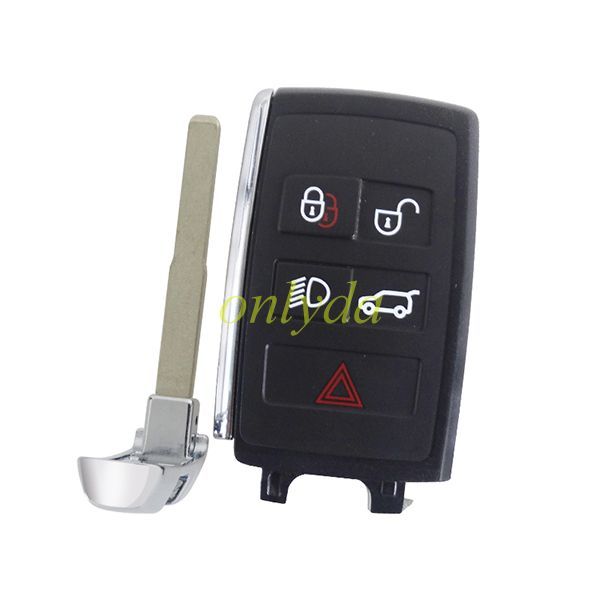 Free shipping original Keyless for Landrover freelander  4+1 button remote with 434MHZ with  HITAG-PRO(ID49) chip       LEARF OBU4LT 09202020 LEAR:5AVC11G 08     JLR:JK52-15K601-DD    KCC:MSIP-AAA-BBB-CCCCCCCCCC       MODEL:PEPSFOB          CMIT ID:2018DJ0624