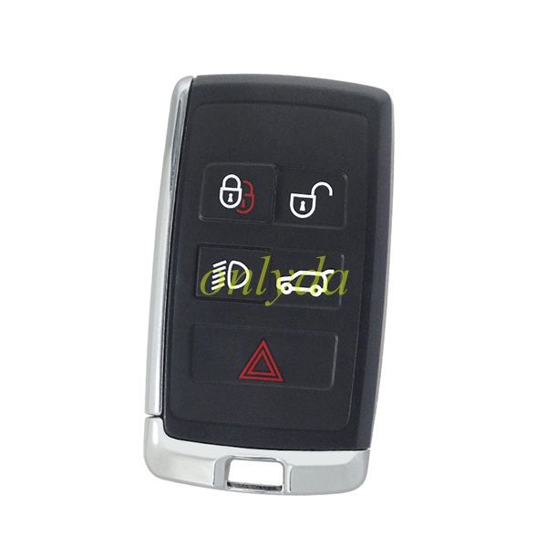 Free shipping original Keyless for Landrover freelander  4+1 button remote with 434MHZ with  HITAG-PRO(ID49) chip       LEARF OBU4LT 09202020 LEAR:5AVC11G 08     JLR:JK52-15K601-DH    KCC:MSIP-AAA-BBB-CCCCCCCCCC       MODEL:PEPSFOB          CMIT ID:2018DJ0624