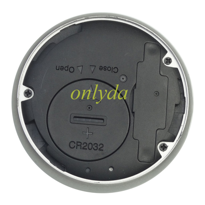 Free shipping For Mercedes Benz smart key shell with badge