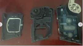 Free shipping 5pcs/lot original VW shell  for VW POLO 2019 ,without blade